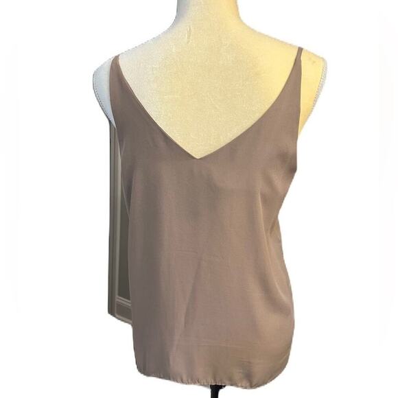 Stella Luce Tan Spaghetti Strap Size M - Picture 4 of 4